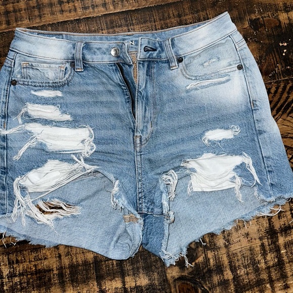 American Eagle Outfitters Pants - American Eagle Distressed Shorta